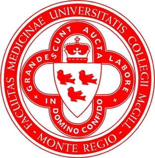 Mcgill university (faculty of medicine and health sciences) logo